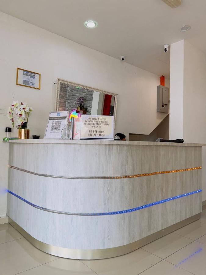 Noor Hotel Kangar Exterior photo